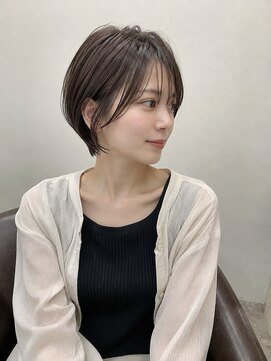 テーラヘアー 我孫子店(TELA HAIR) 《こなれ感◎》耳かけショート