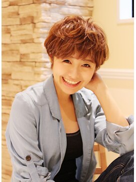 レウナ 外苑前(Reuna) ゆるかわ大人ショート【外苑前・青山・表参道】