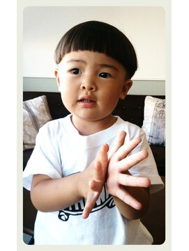 ルプティール(le petieur) マッシュルームカット1