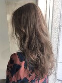 【LIV】お客様snap☆ブリーチ無しのミルキーベージュ(担当 HIRO)