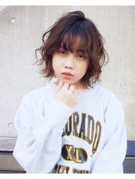 アクト(ACT) 無造作Wave Bob ｛ACT表参道原宿｝