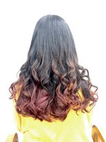 ライブヘアー セック 南柏店(Live Hair SEC)&nbsp;春のピンクグラデーション