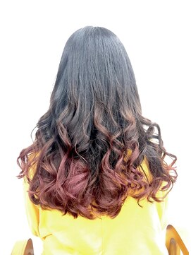 ライブヘアー セック 南柏店(Live Hair SEC) 春のピンクグラデーション