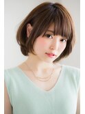 『愛され』間違いなしショートボブ/ワンカールボブ/大人かわいい