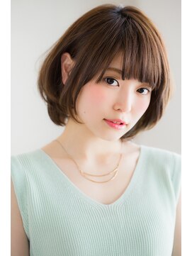 ガーデン ムサシコスギ(GARDEN MUSASHIKOSUGI) 『愛され』間違いなしショートボブ/ワンカールボブ/大人かわいい