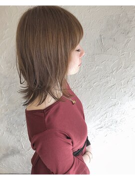 ヘアスタジオニコ(hair studio nico...) パルージュカラー☆