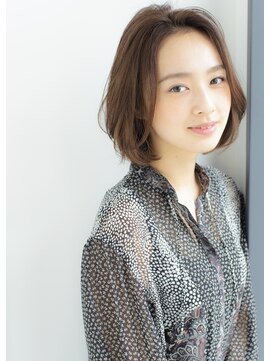 ケーツーナゴヤ(K two NAGOYA) 《K-two栄・矢場町》スタイリングが簡単な小顔ヘルシーショート