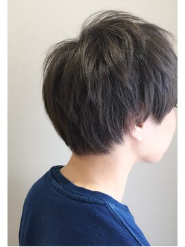 ヨロ(YoLo.) スタイリング剤なし ナチュラルマッシュ 担当:藤原