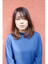 ガビーヘアルーブ(gabi hair LOOB)&nbsp;大人ナチュラルミディアムスタイル