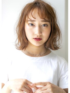 フレイムス ヘアアンドリラックス 大宮東口店(Frames) 【フレイムス大宮】ナチュラルボブ