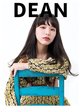 ディーン 岡崎店(DEAN) 【重ためバング☆サラサラストレートヘア】ストレートロング