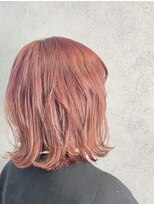 ヘアサロンM 新宿&nbsp;アプリコットpink☆