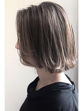 マイティ バイ エイチ(mighty by H) 【mighty】3Dカラー×ボブ