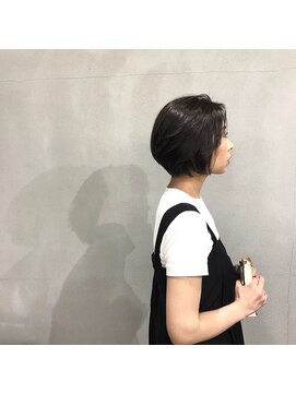 エヌ(N) N/92co. 手ぐしでまとまるショートボブ