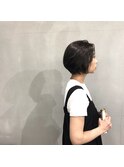N/92co. 手ぐしでまとまるショートボブ