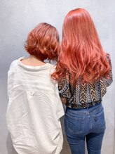 Love&Hair　Loco　デザインカラー【ダブルカラー】