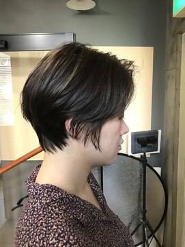 ペネロープ(Penelope) [penelope山下]美人度up 大人かわいい 小顔ショート