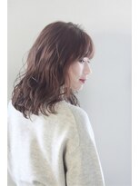 モッズヘア 藤岡店(mod's hair) ミディアムスタイル