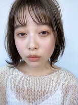 ナル(nalu.)&nbsp;シースルーボブ