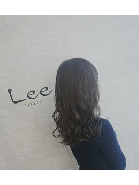 リー 天王寺(Lee) 【Lee天王寺】モノトーンアッシュ