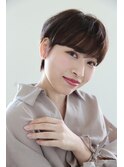 大人さっぱりショート