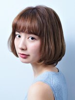 フィンセント 新高円寺店(VINCENT) ゆるふわパーマラフボブ/ギリギリ結べるボブ