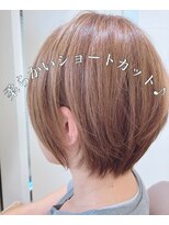 ヘアサロン バス(hair salon bath.) 柔らかショート♪