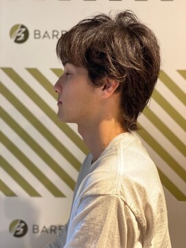 バーバーバー 千葉(BARBER-BAR) ウルフスタイル