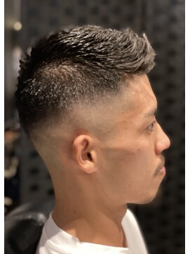 バーバーショップ レガロ(REGALO) ジェットスキンフェード