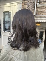 ロイジー(roijir)&nbsp;【roijir  表参道】柔らか地毛風青みラベンダーカラー