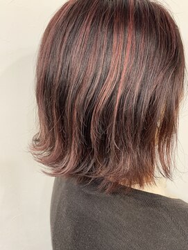 マイレ(maile) #ピンク#ハイライト