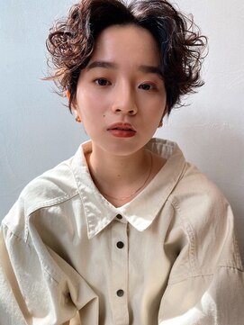 ロウバイレボ 柏(lou by revo) ショートボブ/ミニボブ/マッシュ/切りっぱなし/柏駅