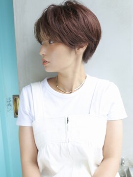 バース(BIRTH) 天神【BIRTH】マッシュショート×マロンベージュ 3