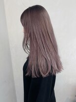 フィル 横浜(fil)&nbsp;ラベンダーグレージュ_オリーブベージュレイヤーカット