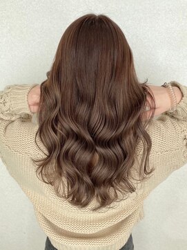 ジーナ 池袋(Zina) 髪質改善*大人かわいいコテ巻き*デジタルパーマ【Zina 池袋】