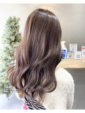 フェリア 松山(Feria) 【Feria松山】透明感グレージュ☆白石