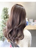【Feria松山】透明感グレージュ☆白石