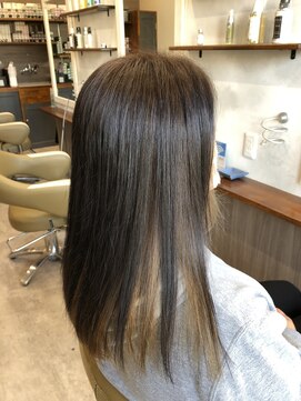 セルジオール(CELL JI ALL) ベージュ系インナーカラー