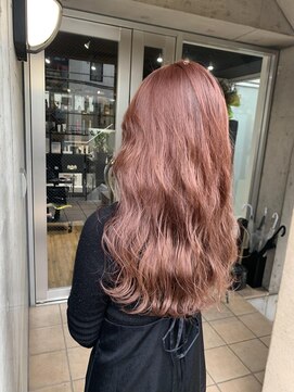 アルカナ 明治神宮前原宿(ARCANA) ピンクベージュ　ピンク　ベージュ　ラベンダー