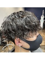 スカイフィールドヘアー(SKY FIELD HAIR) マッシュ×ツイストスパイラル