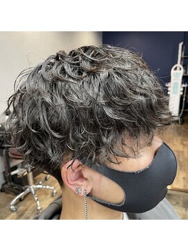 スカイフィールドヘアー(SKY FIELD HAIR) マッシュ×ツイストスパイラル