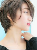 黒髪ナチュラルショート