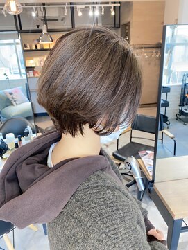 美容室 ツリー(Tree) ノンブローでおさまる大人スタイル『Tree hairsalon 』本厚木