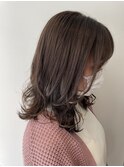 透明感溢れる!!不動のアッシュカラー!!