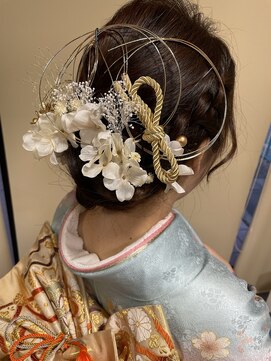 ククオブヘアー(KUKU of Hair) ヘアアレンジ