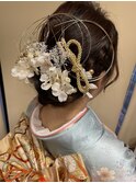 ヘアアレンジ