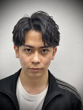 ヒロギンザ 川崎店(HIRO GINZA) センター分け/理容室/川崎/メンズ/HIRO銀座