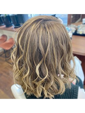 クレア(Crea) 巻き下ろし