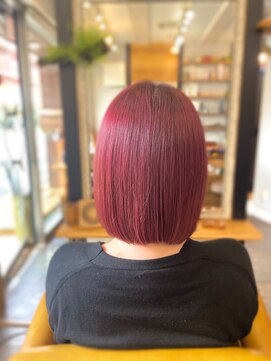 トルチェ(toRtue) ディープチェリーピンク