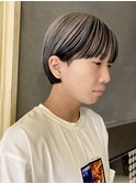 セクションブリーチカラー